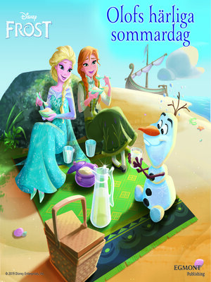 cover image of Frost. Olofs härliga sommardag